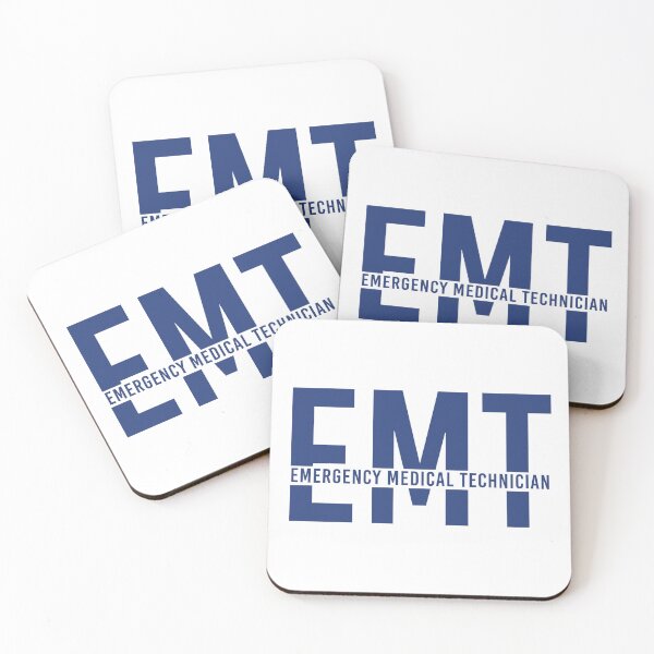 Item preview, EMT Emergency medical Technician EMS Emergency Medical Services Star of Life  designed and sold by Violet Treasures.