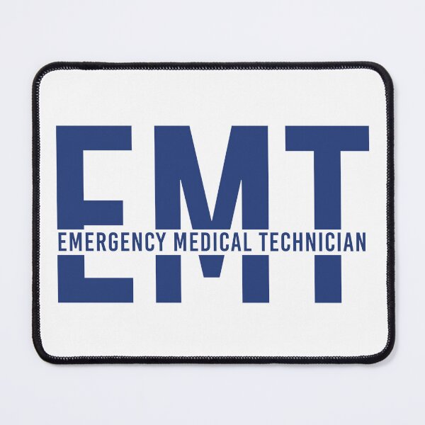 Item preview, EMT Emergency medical Technician EMS Emergency Medical Services Star of Life designed and sold by Violet Treasures.