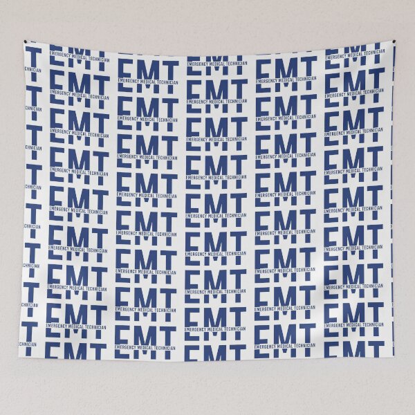 Item preview, EMT Emergency medical Technician EMS Emergency Medical Services Star of Life  designed and sold by Violet Treasures.