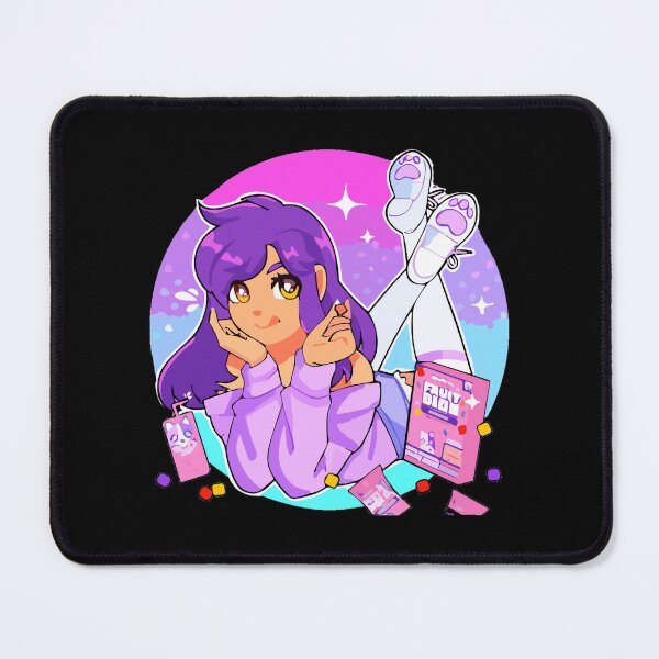 Item preview, Funny Aphmau cat designed and sold by ghalli2.