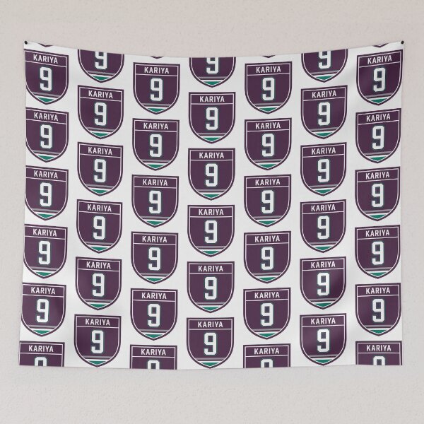 Item preview, Kariya #9 emblem designed and sold by Tarroi.
