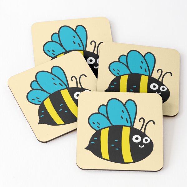 Item preview, Bee Bumblebee Insect Pollinator designed and sold by CuddlesAndLearn.