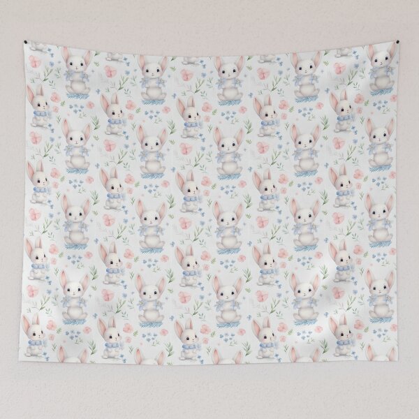 Item preview, Nature's Emissary: Celebrating the Timeless Beauty of the Rabbit designed and sold by qoodesignstudio.