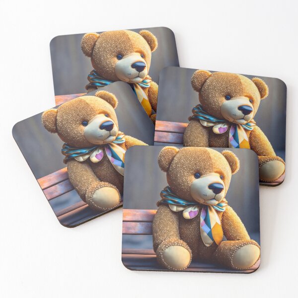 Item preview, Childhood teddy bear designed and sold by M-Y-A-R-T-.