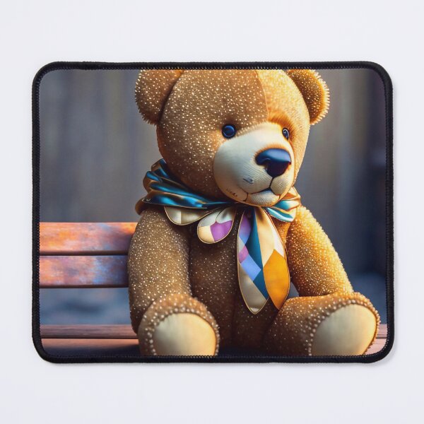 Item preview, Childhood teddy bear designed and sold by M-Y-A-R-T-.