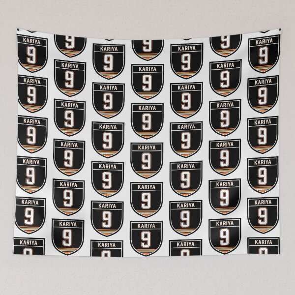 Item preview, Kariya #9 emblem designed and sold by Tarroi.