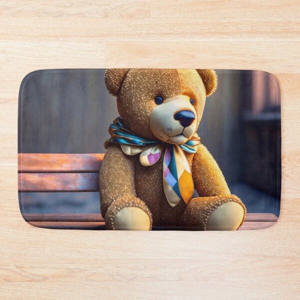 Item preview, Childhood teddy bear designed and sold by M-Y-A-R-T-.