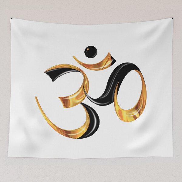 Item preview, Om Peace, Om Shanti, Happy Yoga designed and sold by TJ Devadatta Best.