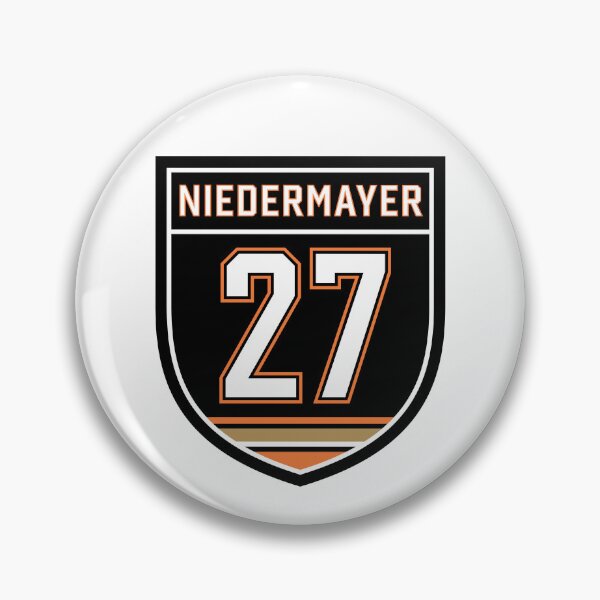 Item preview, Niedermayer #27 emblem designed and sold by Tarroi.