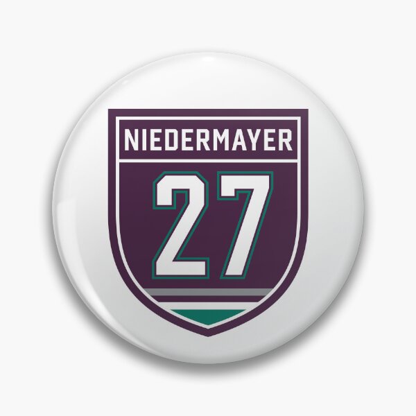Item preview, Niedermayer #27 emblem designed and sold by Tarroi.