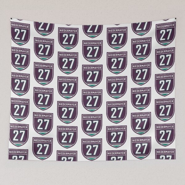 Item preview, Niedermayer #27 emblem designed and sold by Tarroi.