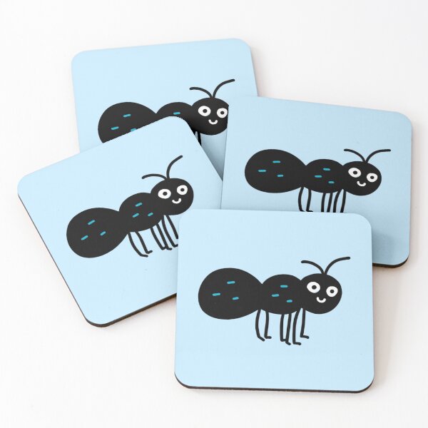 Item preview, Ant Insect Tiny Nature Worker designed and sold by CuddlesAndLearn.