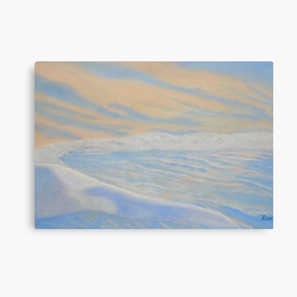 Ice Floe Canvas Print