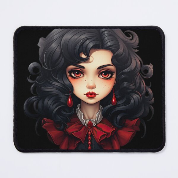 Item preview, Cute girl vampire designed and sold by InfigoArt.