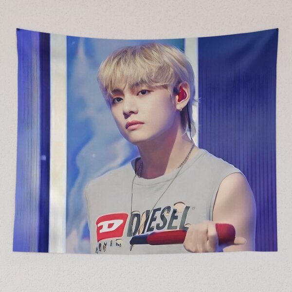 Item preview, Kim Taehyung bts v concert layover designed and sold by loonelywhale.