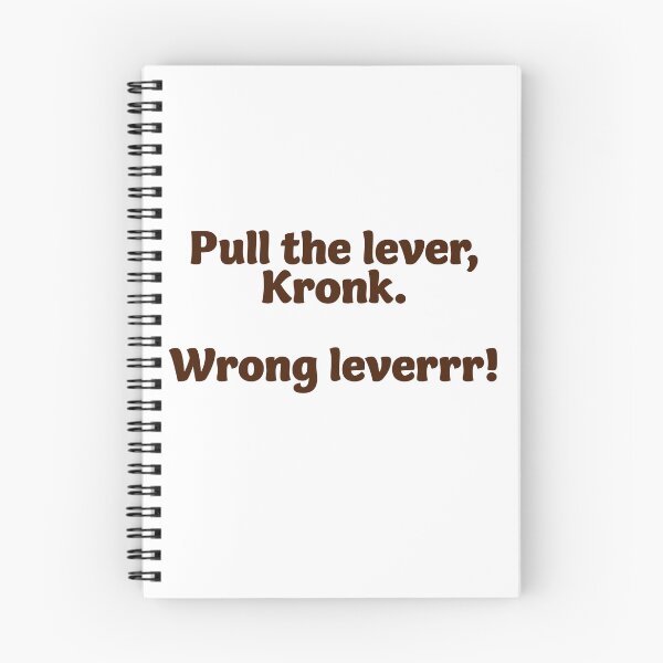 Item preview, Pull the Lever Kronk The Emperor's New Groove designed and sold by MagicChelsea.