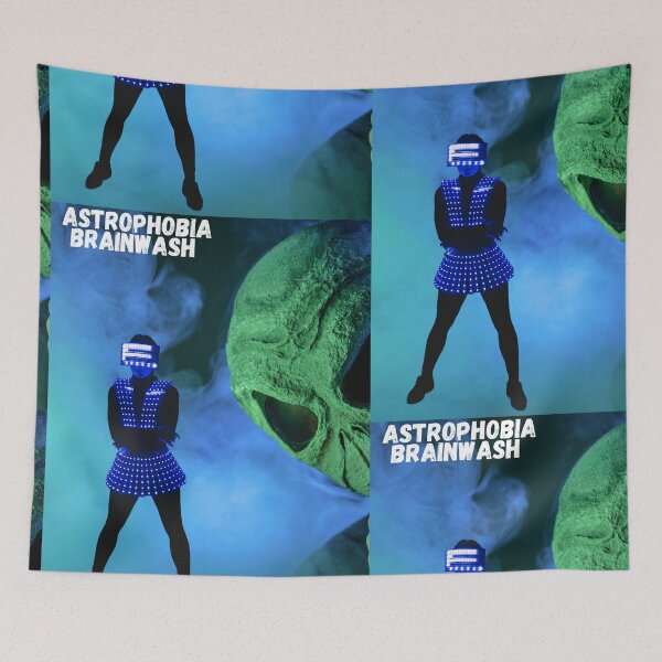 Item preview, Astrophobia Brainwash designed and sold by CannyGoods.