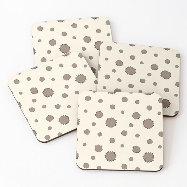 Item preview, Spiky Dots Pattern designed and sold by Scrabbly Doodles.