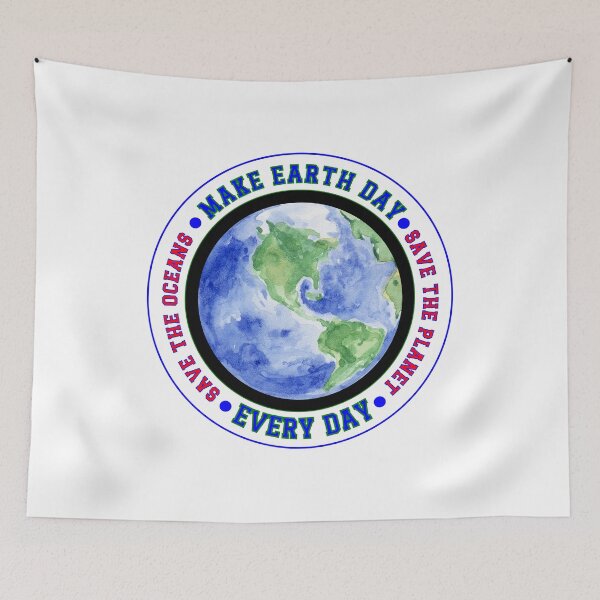 Item preview, Make Earth Day Every Day Classic T-shirt designed and sold by MysticOzzy.