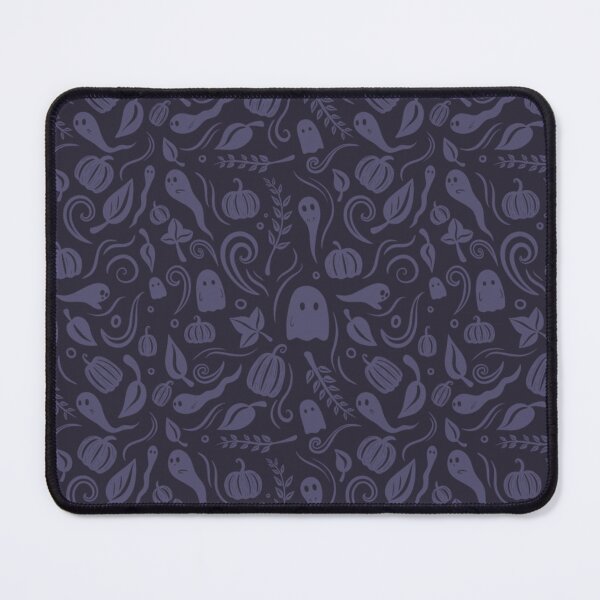 Item preview, Spooky pattern (purple) designed and sold by Planetkaz.