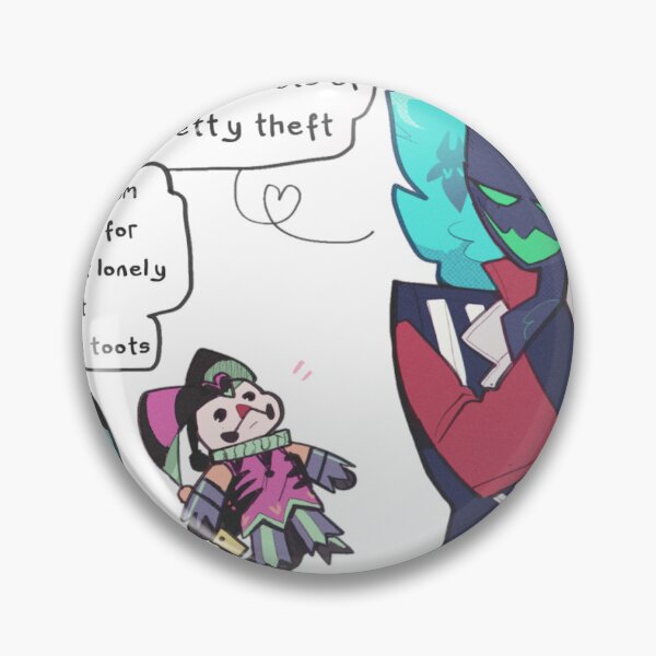 Item preview, Fizzmodeus Petty Theft designed and sold by JuliaCheesecake.