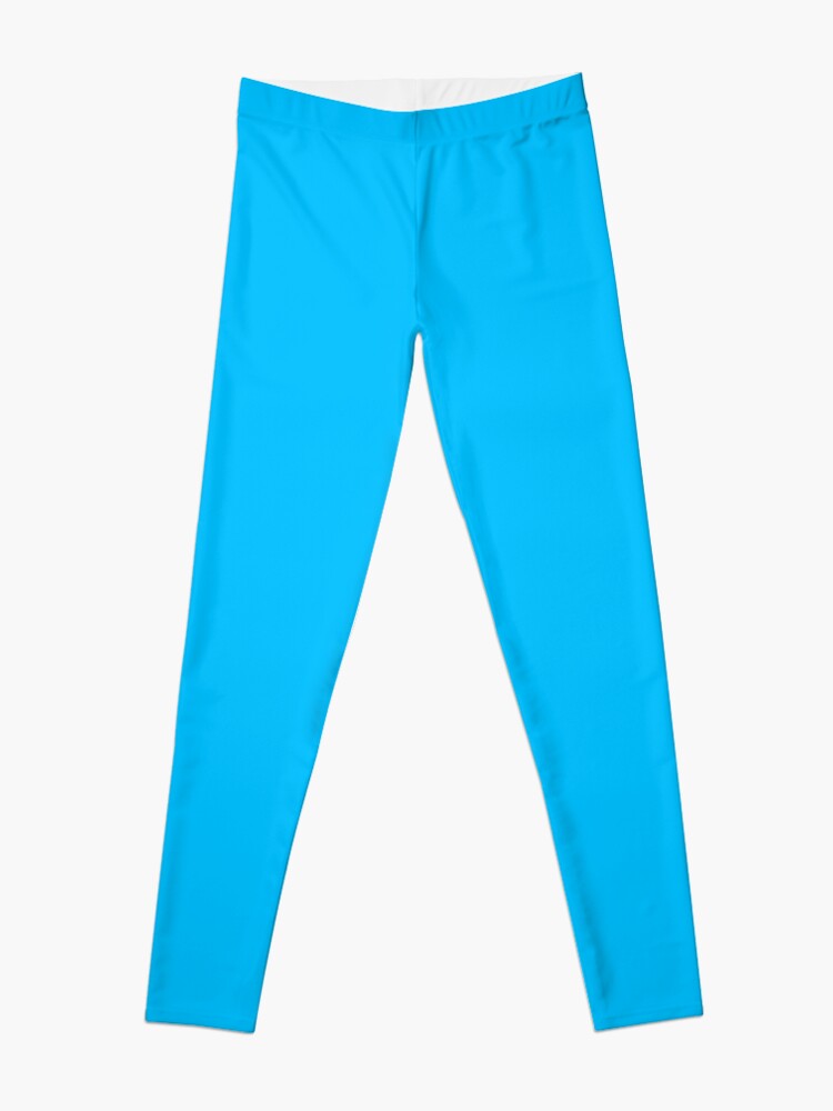 Thumbnail 3 of 5, Leggings, Solid Capri Color designed and sold by Claudiocmb.