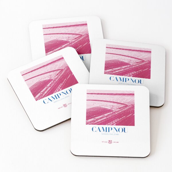 Item preview, Barcelona Camp Nou poster designed and sold by BonnieOswald.