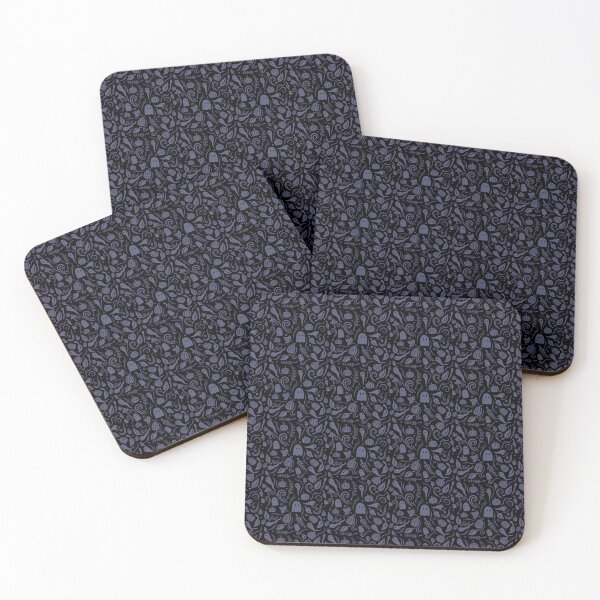 Item preview, Copy of Spooky pattern (black) designed and sold by Planetkaz.
