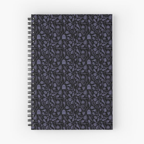 Item preview, Copy of Spooky pattern (black) designed and sold by Planetkaz.
