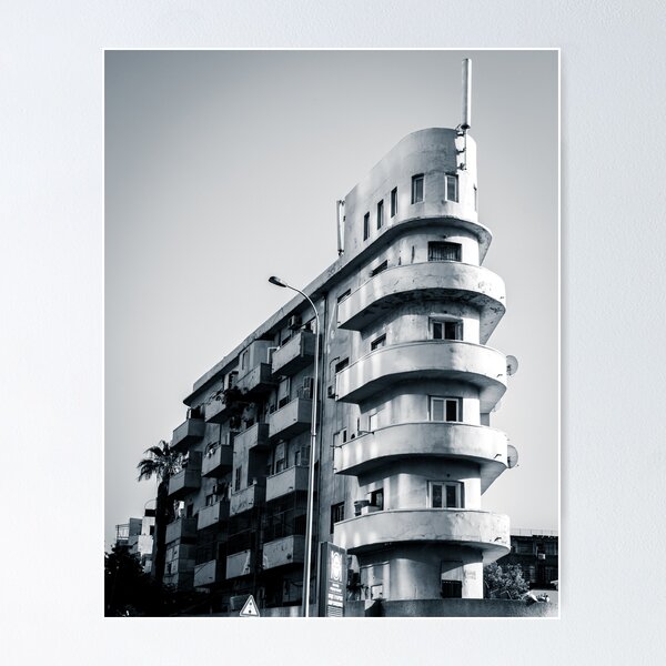 Item preview, Bauhaus ship house in Tel Aviv, Israel designed and sold by Alexander Peterson.