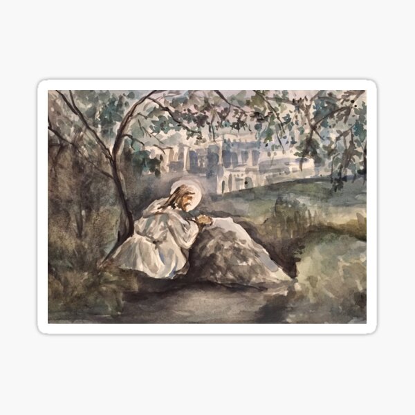 Item preview, Mt. of Olives, Agony in Garden, Holy Thursday, Gethsemane designed and sold by paintingsbyk.