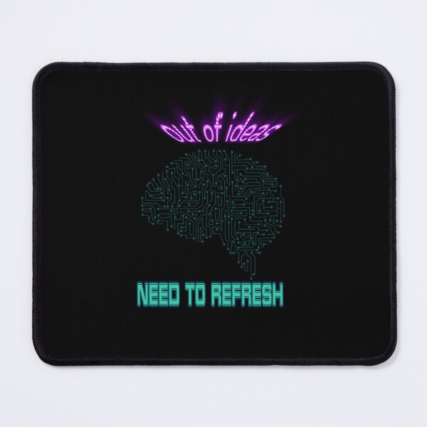 Item preview, Out of idea// need to refresh designed and sold by ManikRaja.