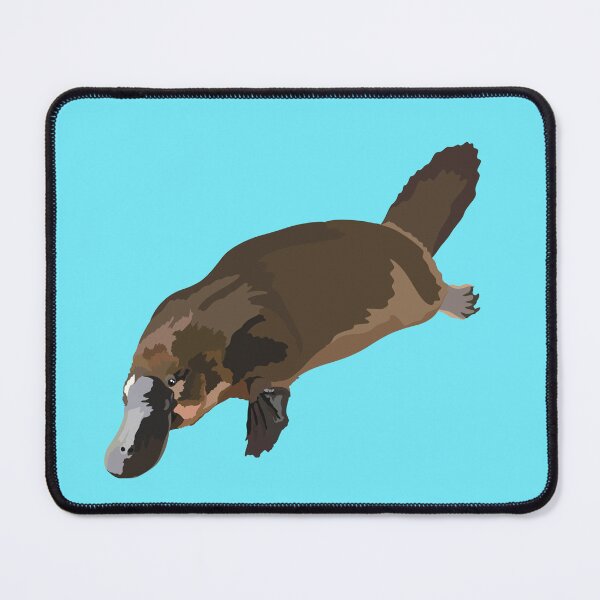 Item preview, P is for Platypus, Platypus – Weird and Wonderful Wildlife Design for Animal Lovers designed and sold by PrettylittlepastelUk.