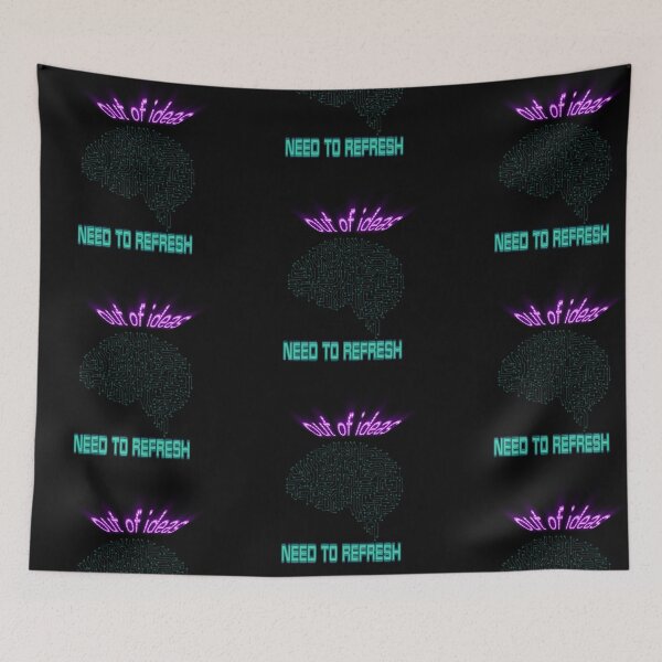 Item preview, Out of idea// need to refresh designed and sold by ManikRaja.