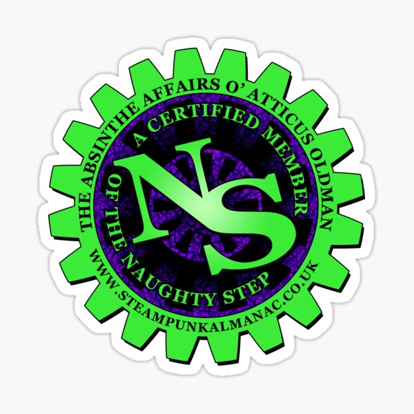 The Naughty Step Sticker