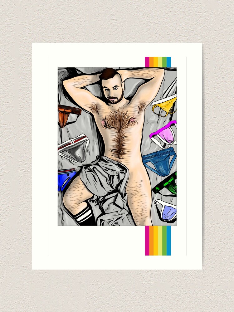 Alternate view of Jock Lover Art Print