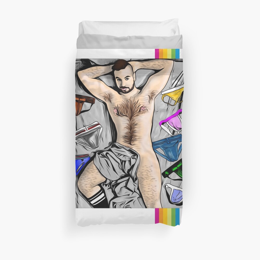 Jock Lover Duvet Cover