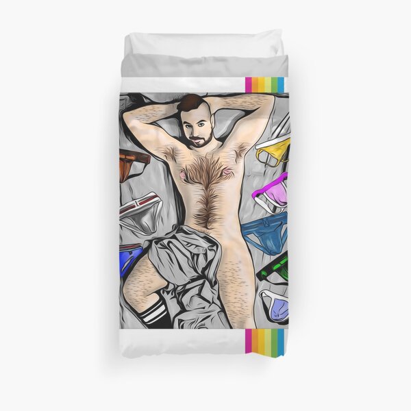 Jock Lover Duvet Cover