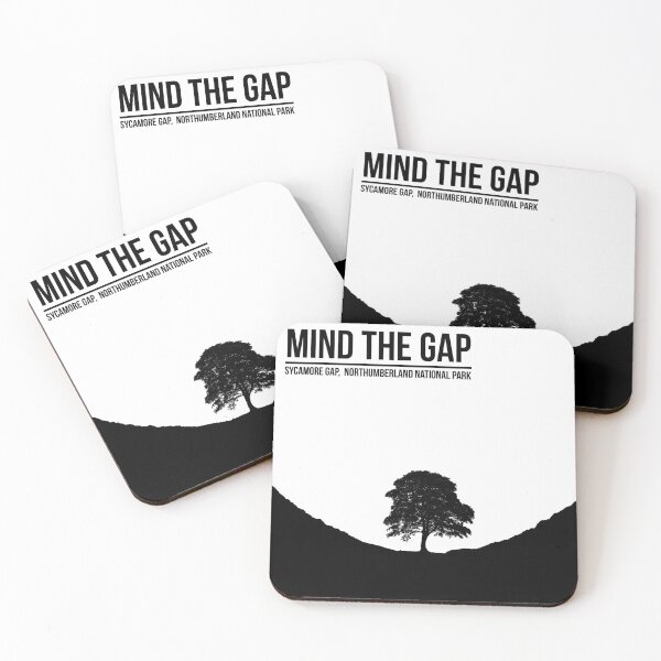 Item preview, Sycamore gap "mind the gap" designed and sold by Leaf & Loom.