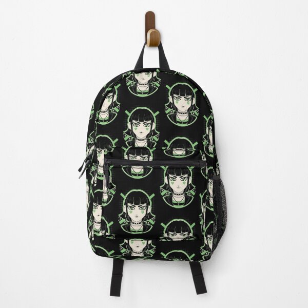 Item preview, Goth Green girl designed and sold by LPeredaART.
