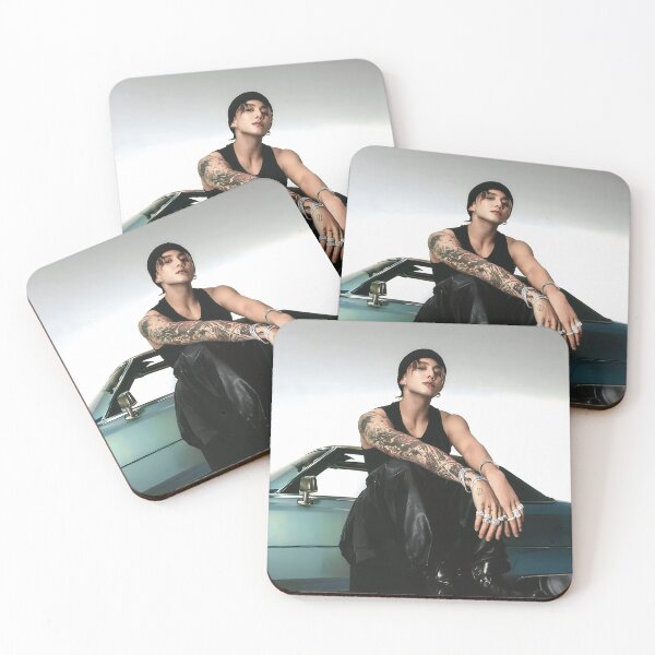 Item preview, Jeon Jungkook bts 3d vogue car designed and sold by loonelywhale.
