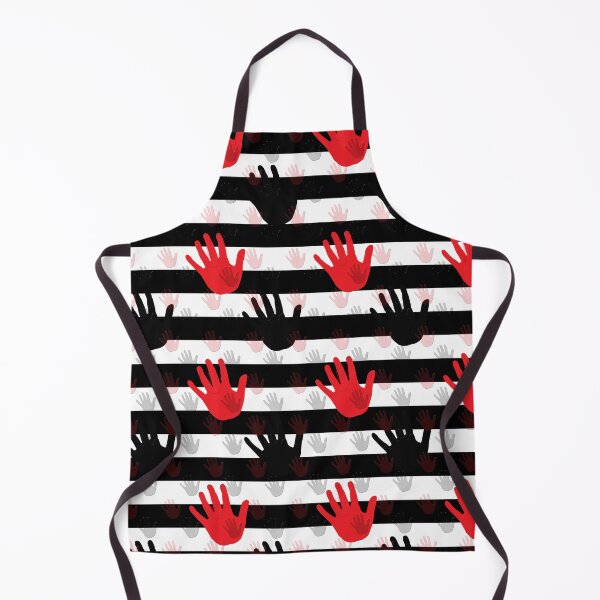 Item preview, Hands Stripes designed and sold by PatternTitan.