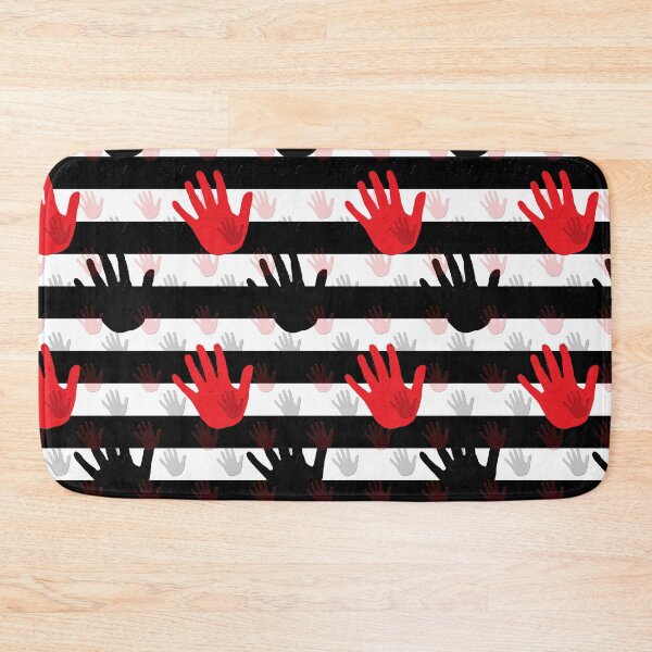 Item preview, Hands Stripes designed and sold by PatternTitan.