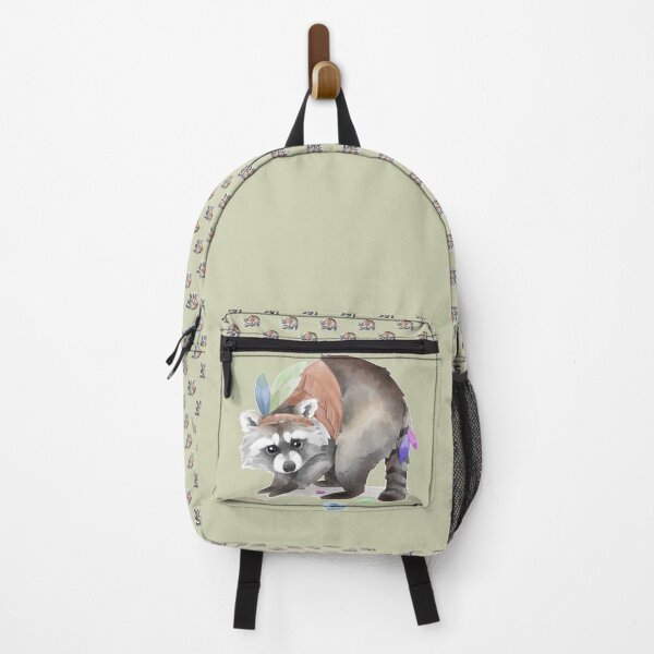 Item preview, Racoon designed and sold by SarArt.rb.