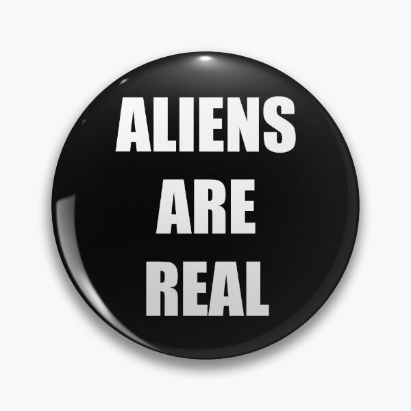 Artikelvorschau, ALIENS ARE REAL entworfen und verkauft von Nerdlight.