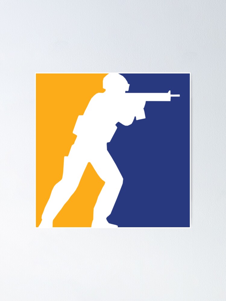 Counter Strike Global Offensive Logo Stickers for Sale