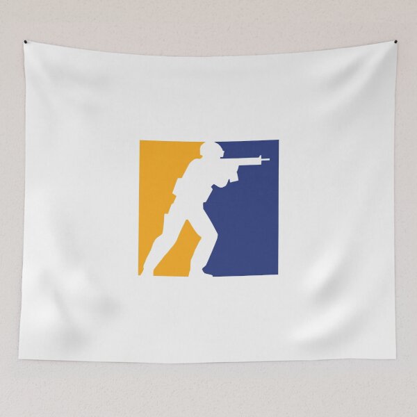 Item preview, Counter-Strike 2 Logo (High Resolution) Sticker CS2 designed and sold by LimitedDesigns.