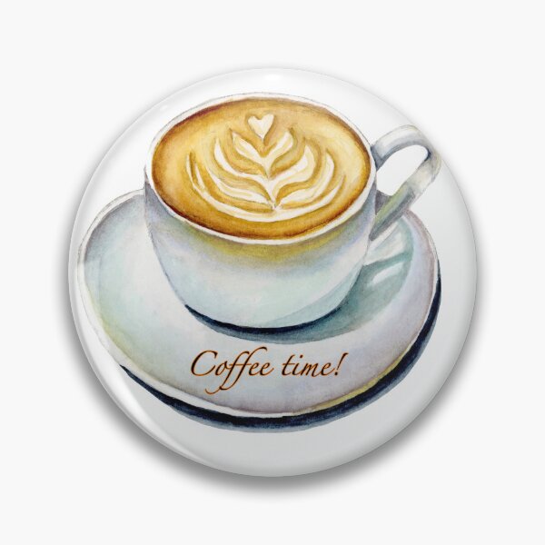 Item preview, coffee time designed and sold by AmethysteCrea.