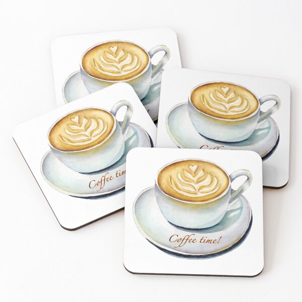 Artikelvorschau, Kaffeezeit entworfen und verkauft von AmethysteCrea.