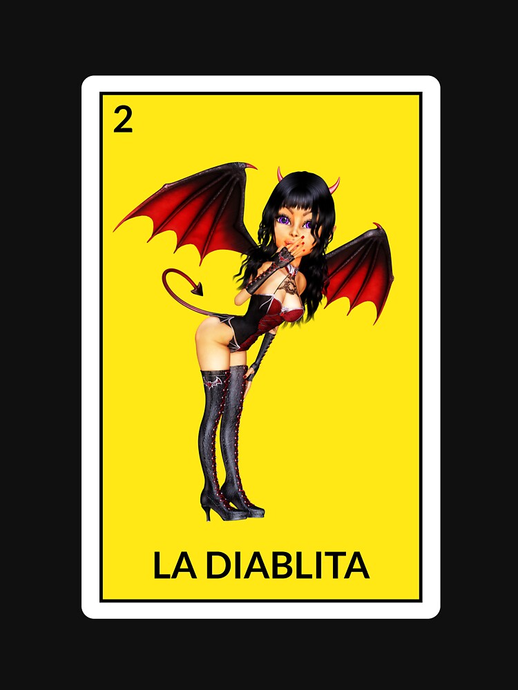 diablita shirt